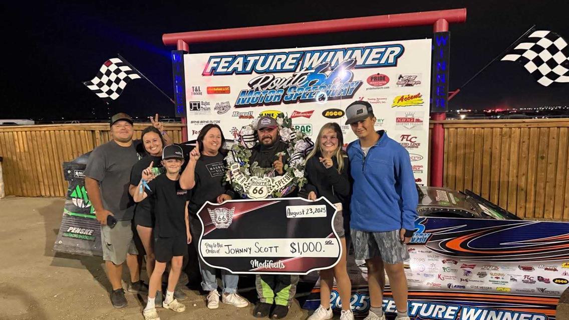 Route 66 Motor Speedway (Amarillo, TX) – August 23rd, 2025.