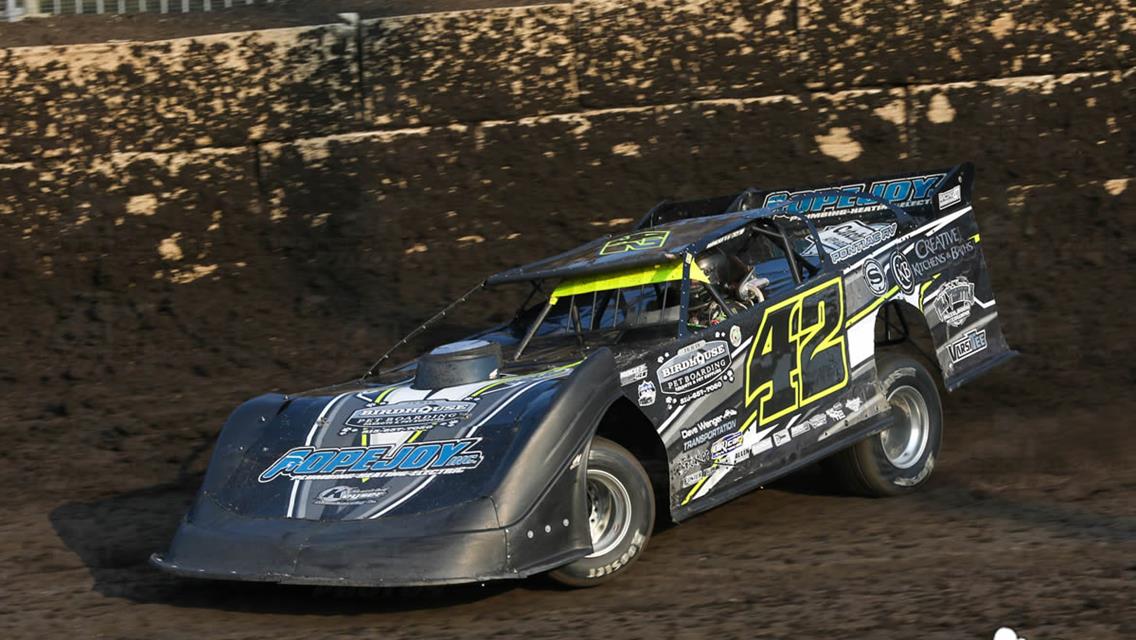 12th-place finish in Super Nationals at Fairbury Speedway