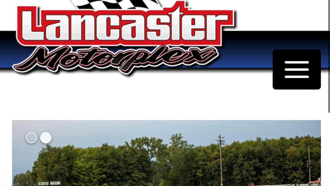 Newly Designed Website for Lancaster Motorplex Goes Live