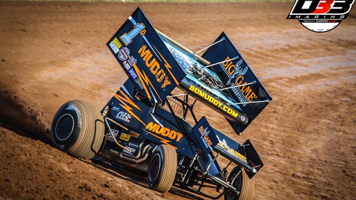 Blaney Takes Advantage of Valuable Laps During 360 Knoxville Nationals and Capitani Classic