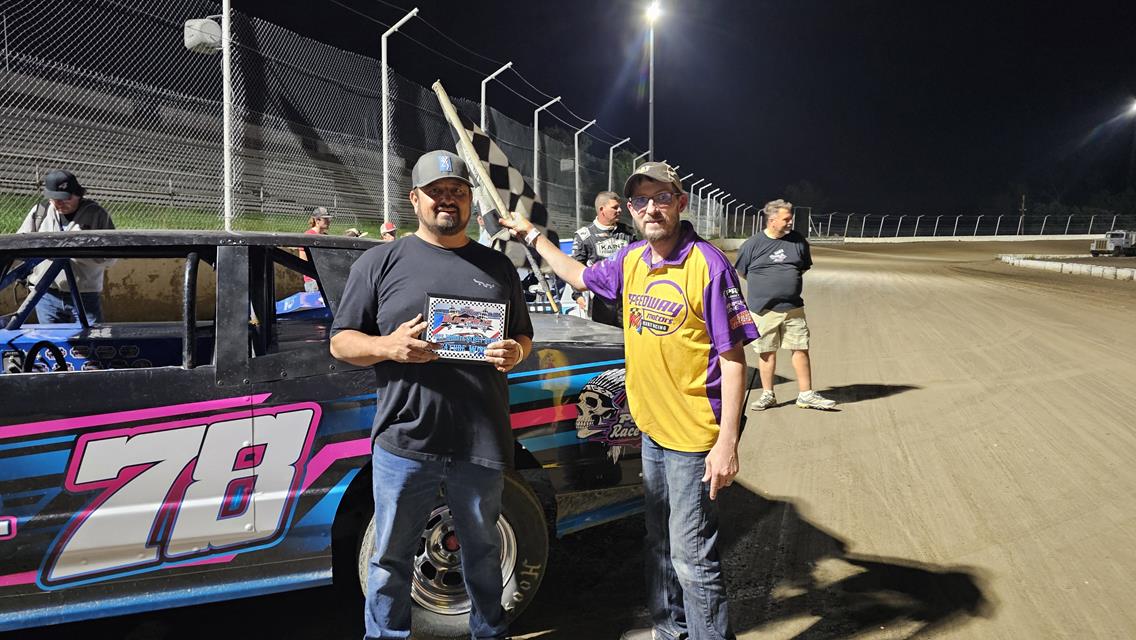 Wissota Mod 4 Blackjack Special Winners