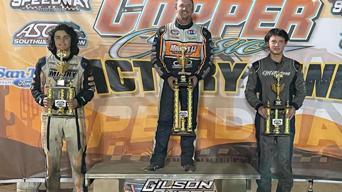 Zearfoss scores $7,500 Copper Classic victory for Snow Racing