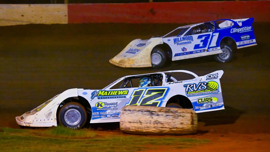 Talladega Short Track (Eastaboga, AL) – Hunt the Front Super Dirt Series – Red Farmer Tribute – October 4th-5th, 2024. (Simple Moments Photography)