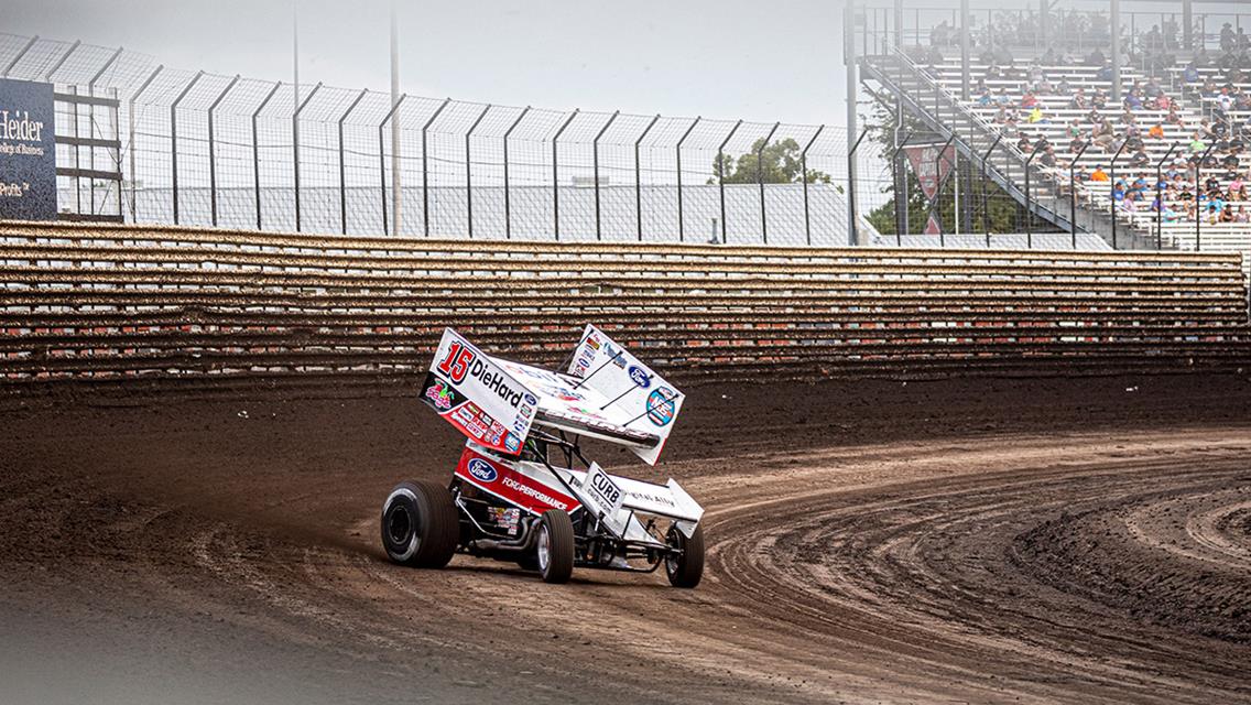 World of Outlaws in North Dakota