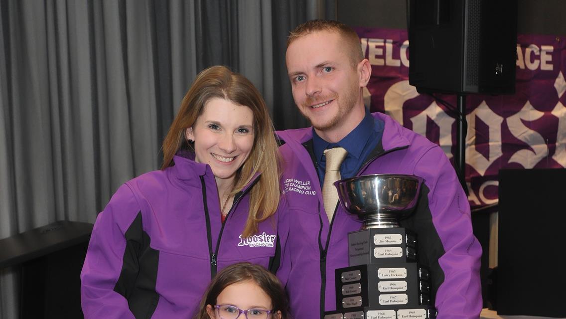 Josh Weller and family