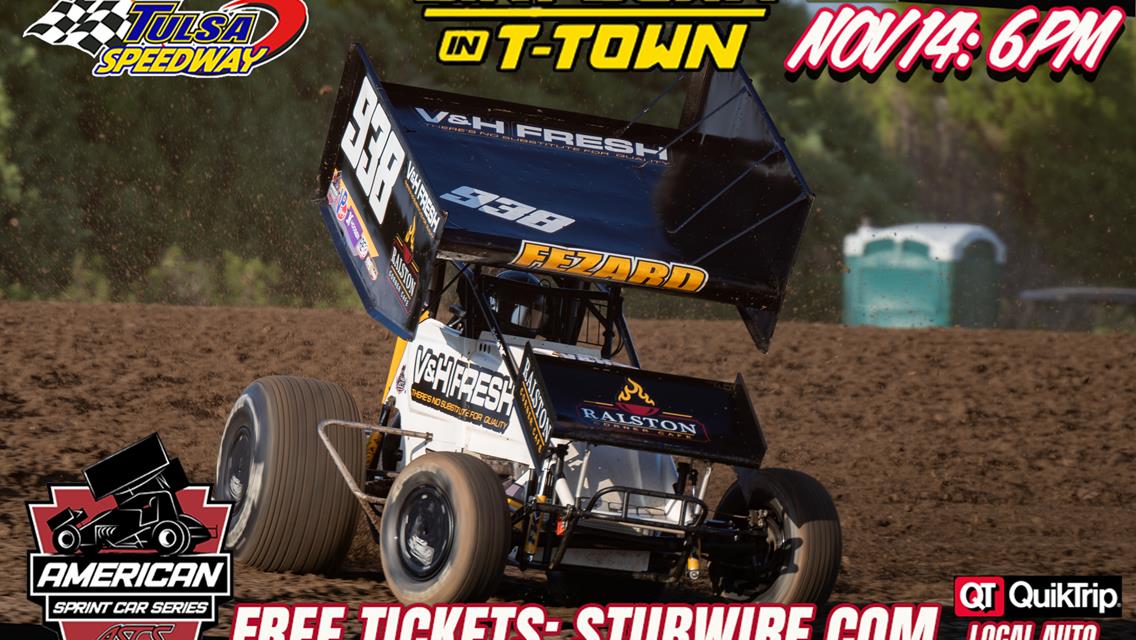 Let&#39;s cheer Sprint Car Racer Bradley Fezard to a Great Race on Nov 14!!