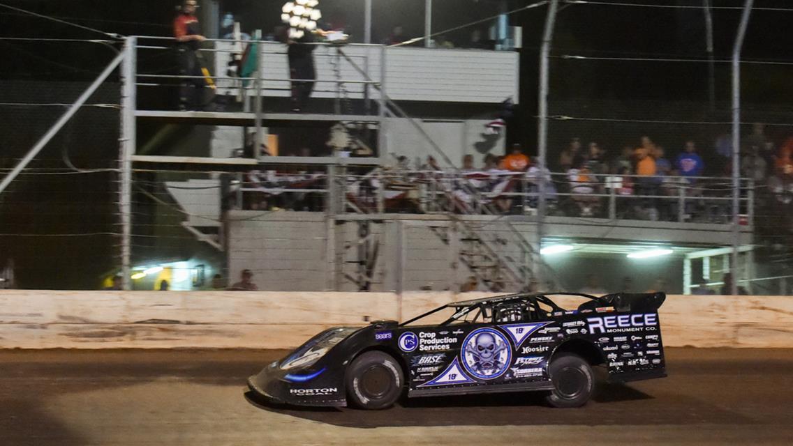 Bloomquist Takes Third Straight Lucas Oil Win at Portsmouth