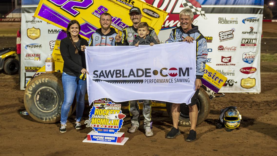 Blake Hahn Takes Over ASCS National Points Lead With Hockett/McMillin Memorial Triumph