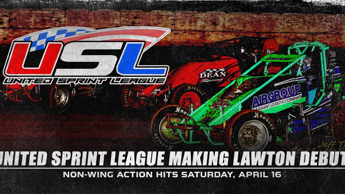 United Sprint League Making Lawton Debut This Saturday