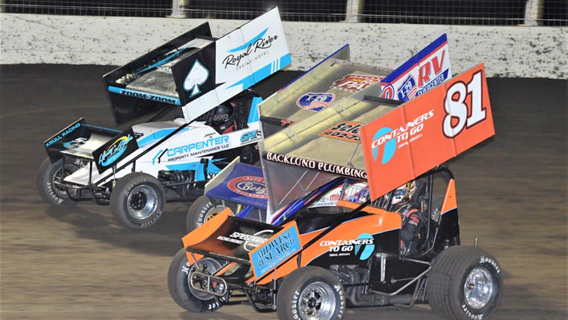 Dover Scores Sixth-Place Showing During Huset’s Speedway Season Opener