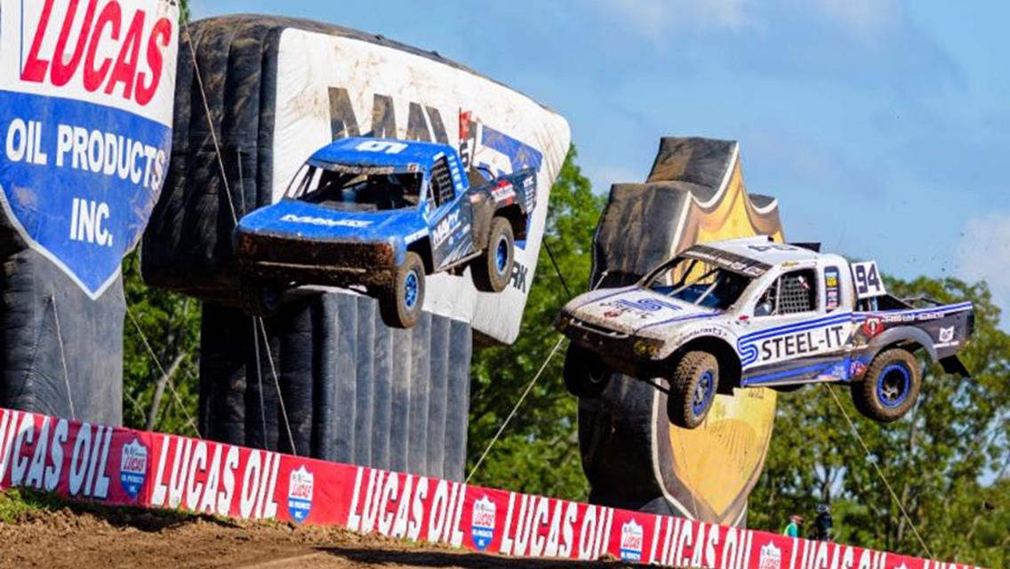 Off Road events will not be held at Lucas Oil Speedway due to storm damage