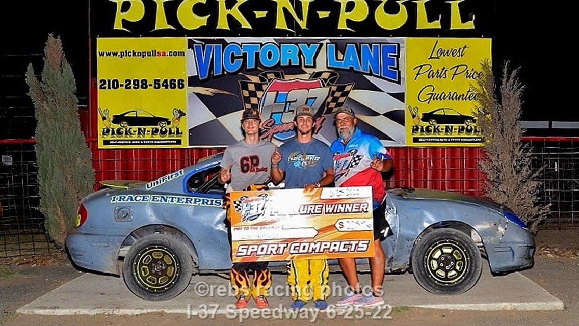 Texas Dirt Truck Series @ I-37 Speedway 6/25/22