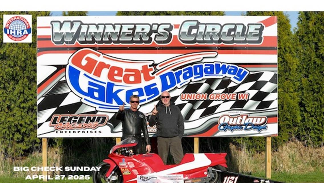 Historic Great Lakes Dragaway off to Another Great Start