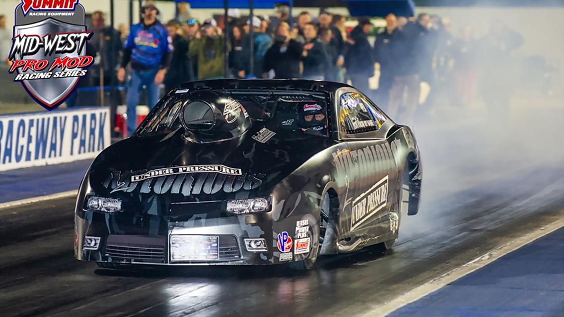 Haney to Run Radial Tires in Pro Mod at MWPMS in St. Louis