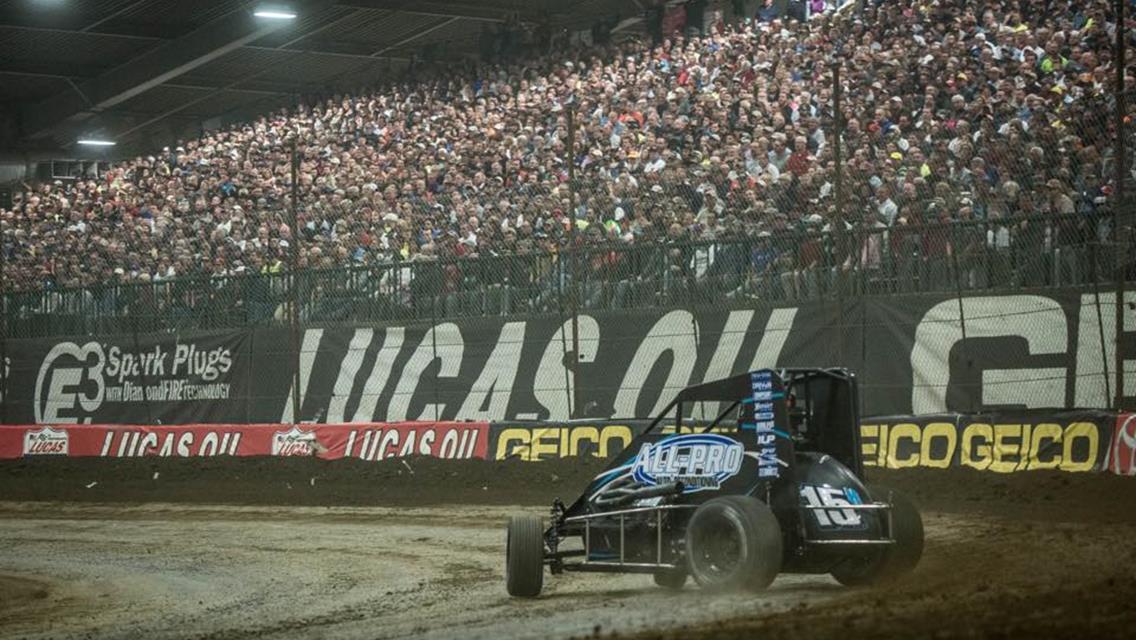 Hafertepe Jr. Hassled by Bad Luck Throughout Chili Bowl Nationals