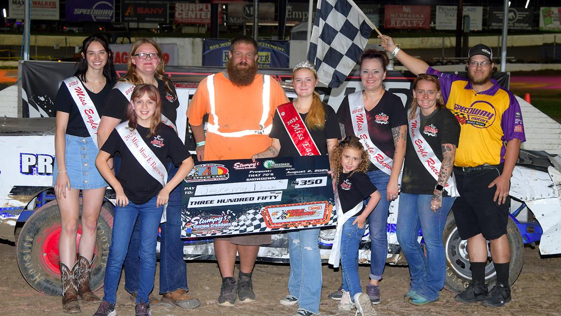 Vrbka, Down, Raffurty, Hurley, Harker &amp; Alley are victorious at That 70&#39;s Showdown