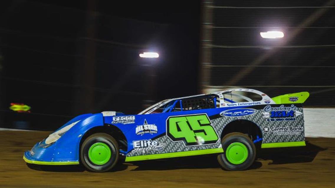 Poe&#39;s first Late Model win a special one at Lucas Oil Speedway