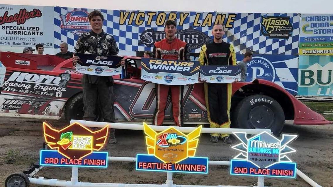 Mason City Motor Speedway (Mason City, IA) – Karl Chevrolet Pro Late Model Tour – June 1st, 2025.