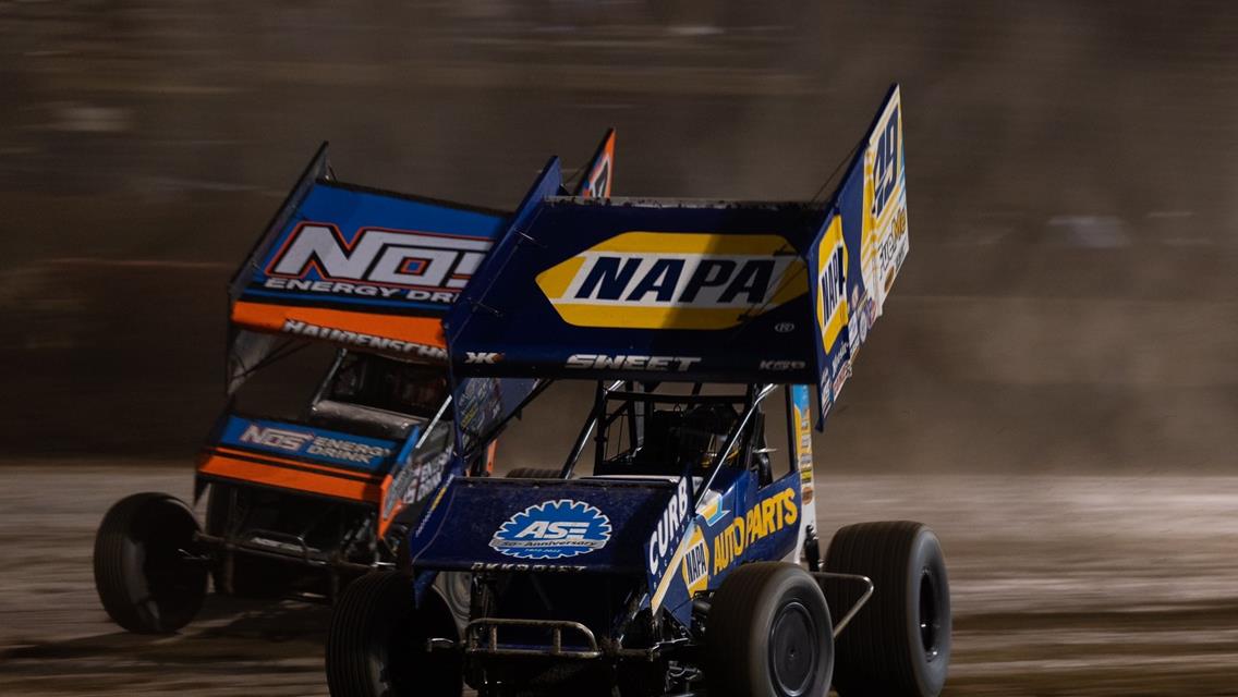 Huset’s Speedway Showcases Impressive World of Outlaws Winner’s List With Four Nights on Tap in 2022