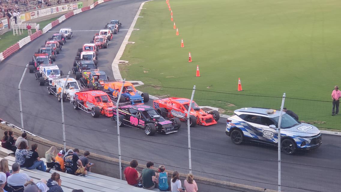 2022 Race No. 87 – July 9, 2022 NASCAR Advance Auto Parts Weekly Racing – Bowman Gray Stadium