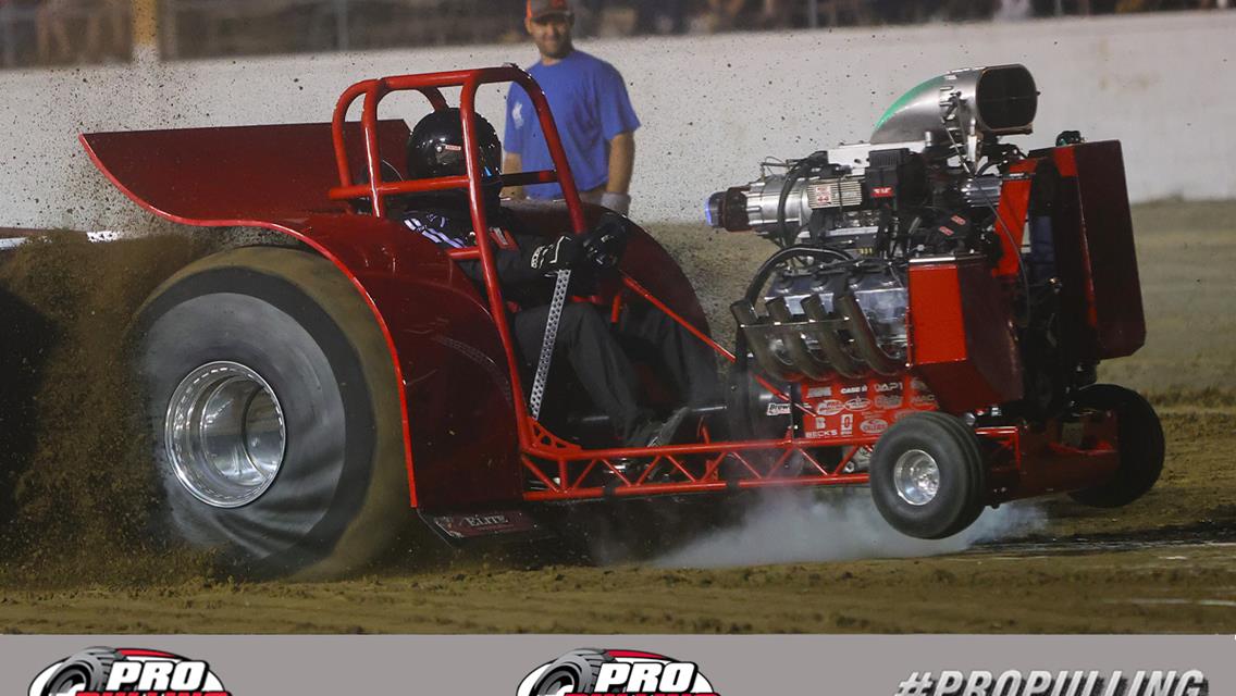 Champions Tour Combatants Clash at Effingham County Fair to Close Extreme Week of Pulling