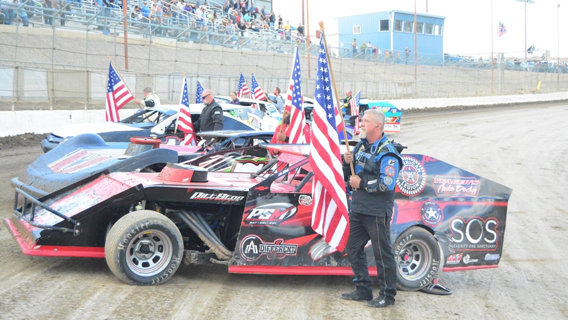 Sweetwater Speedway Delivers Thrilling Races After Rain-Soaked Start