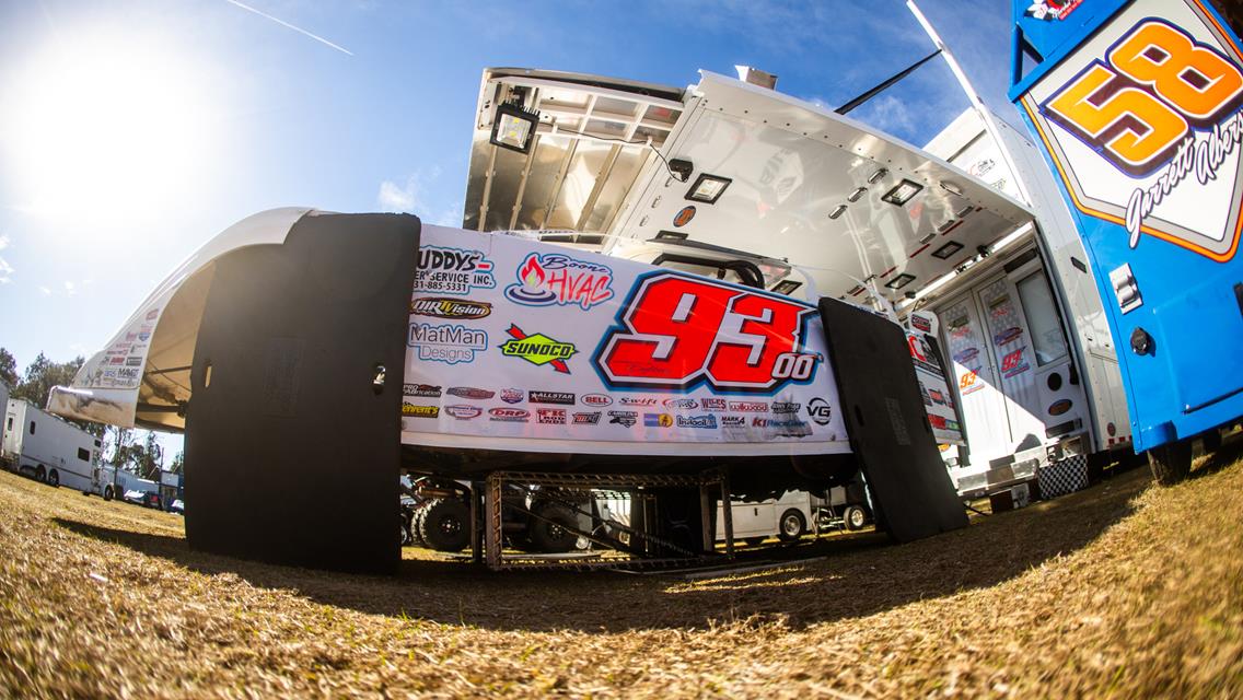 All-Tech Raceway (Lake City, Fla.) – Lucas Oil Late Model Dirt Series – Winter Nationals – January 30th-February 1st, 2025. (Heath Lawson Photo)