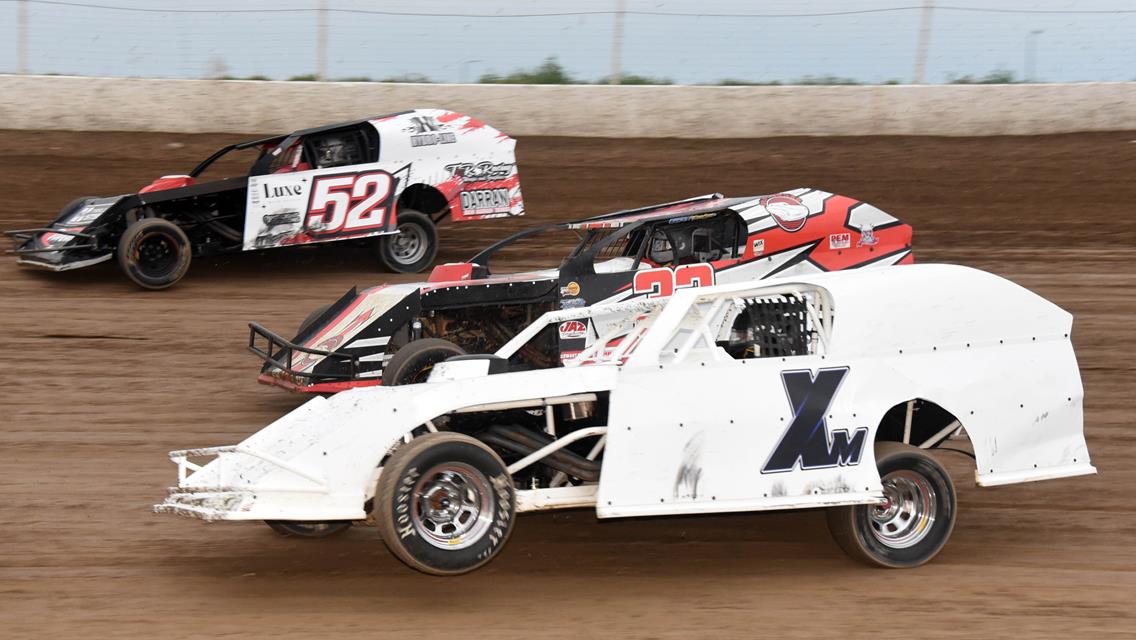 Wissota Midwest Modified Border Clash Winners