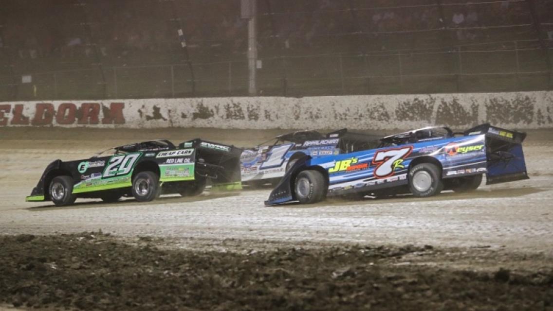 Mike Benedum Makes Both Preliminary Features at Eldora Speedway