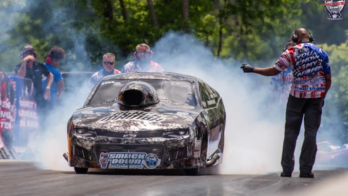 Keith Haney Racing overcomes throttle linkage and line-lock wire breakage on his way to the Semi-Finals