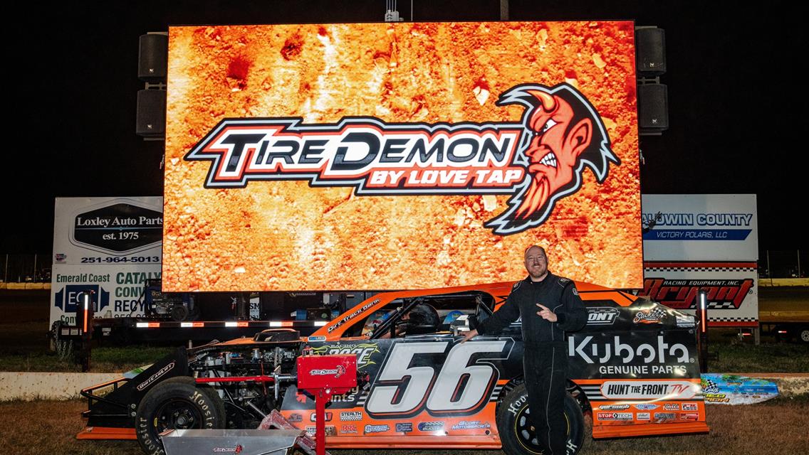 Deep South Speedway (Loxley, AL) – Clash on the Coast – March 1st, 2025.