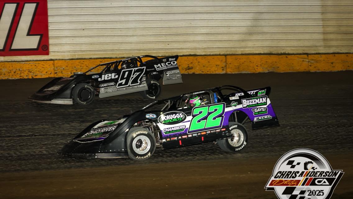 All-Tech Raceway (Lake City, FL) – Harvey Jones Memorial – May 24th, 2025. (Chris Anderson Photo)
