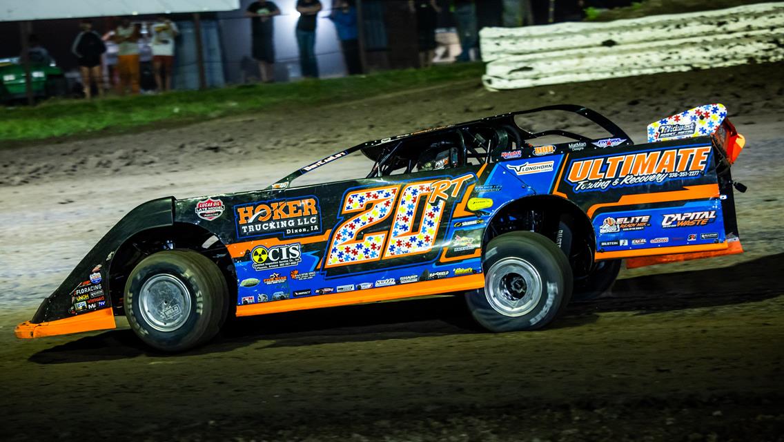 Eagle Raceway (Eagle, NE) – Lucas Oil Late Model Dirt Series – Malvern Bank High Bank Heist – May 15th-17th, 2025 (Heath Lawson photo)