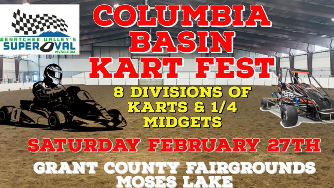 Columbia Basin Kart Fest Information
