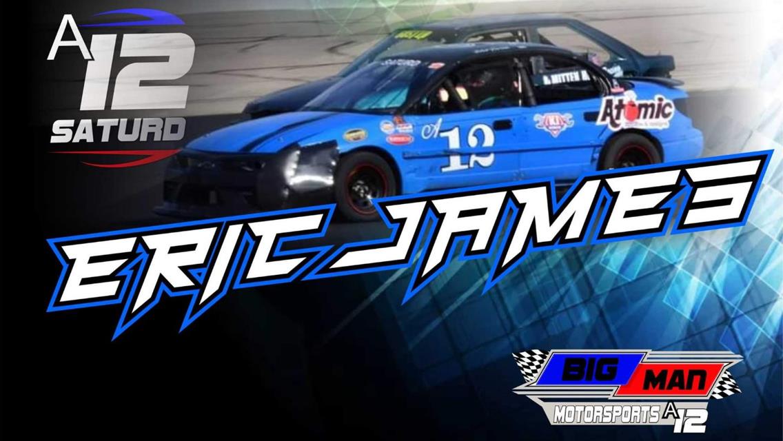 Driver Profile: Eric James