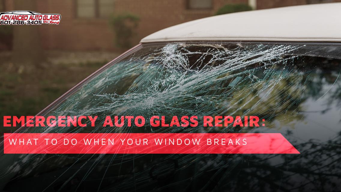 Emergency Auto Glass Repair: What to Do When Your Car Window Breaks | Advanced Auto Glass