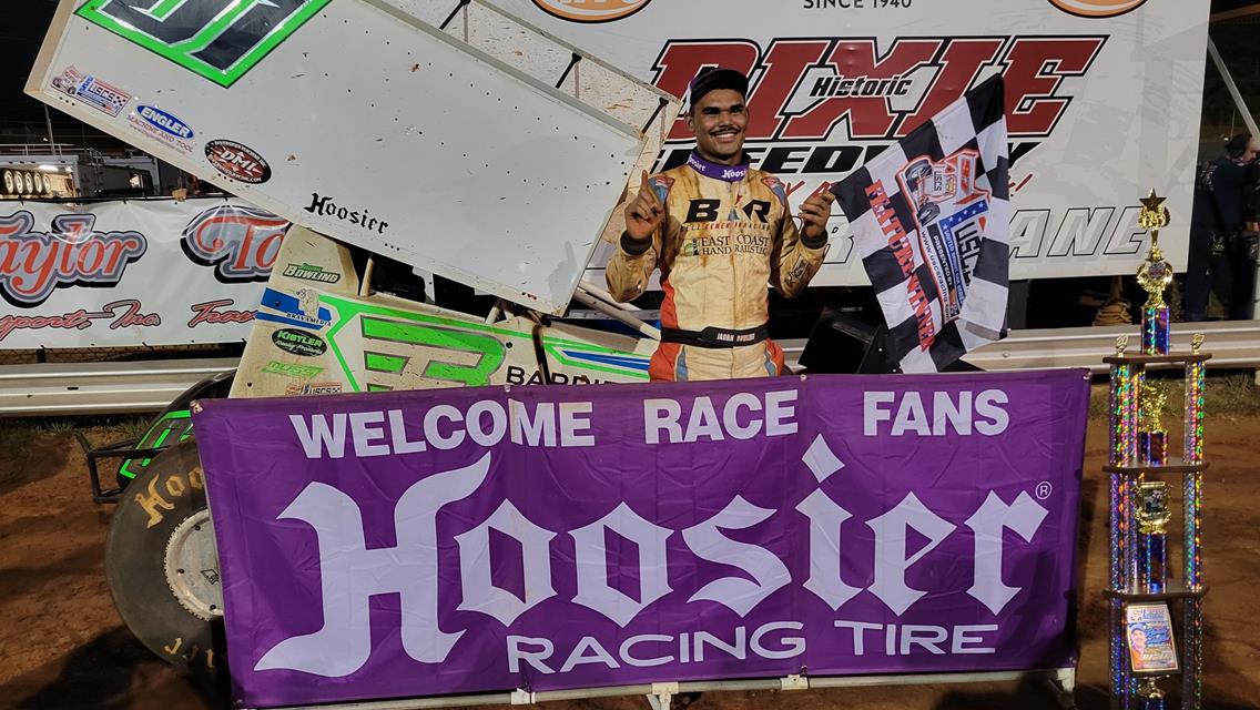 BOWLING SMOKES THE FIELD AND HIS ENGINE TO WIN USCS HELTON MEMORIAL AT DIXIE
