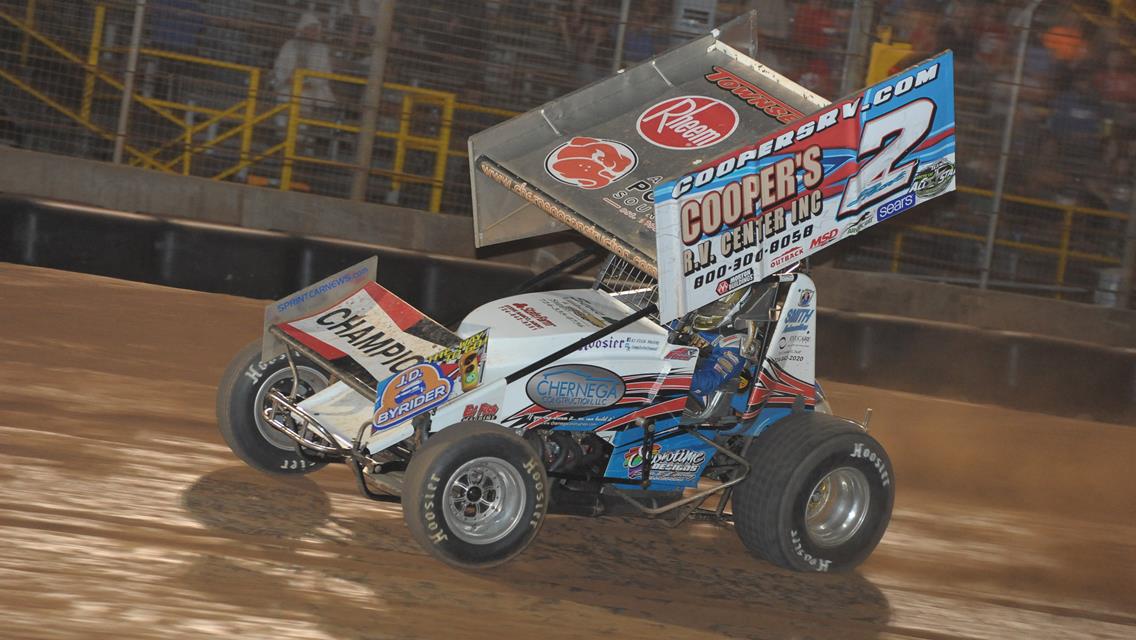 The Story From Lernerville: Norris Continues Hot Start; Flick Finds Victory Lane; Williamson and McPherson Pad Season Totals