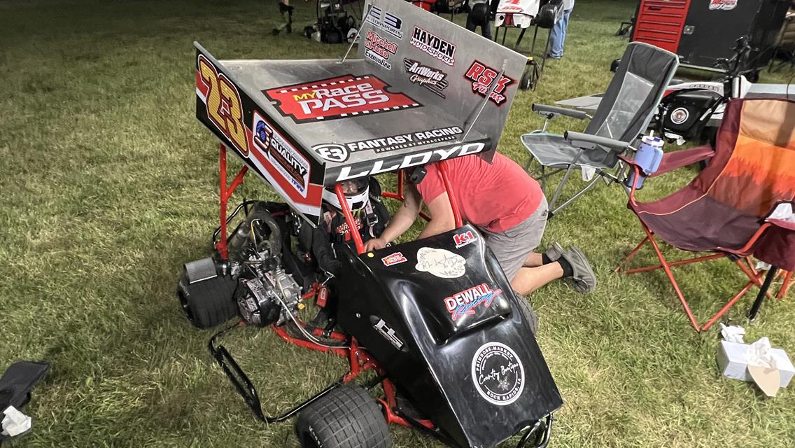 Matthew will compete at the 8th Annual Bullring Nationals presented by MyRacePass tomorrow night!