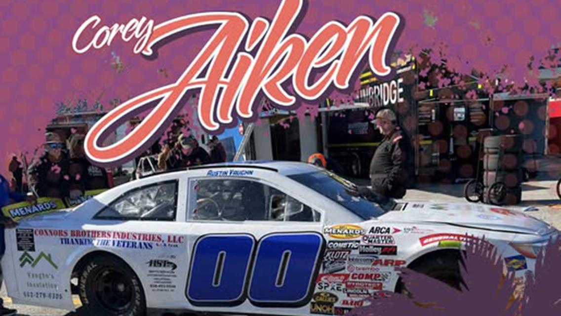 DELTA Airline and Former Air Force Pilot To Drive in ARCA 150 Here