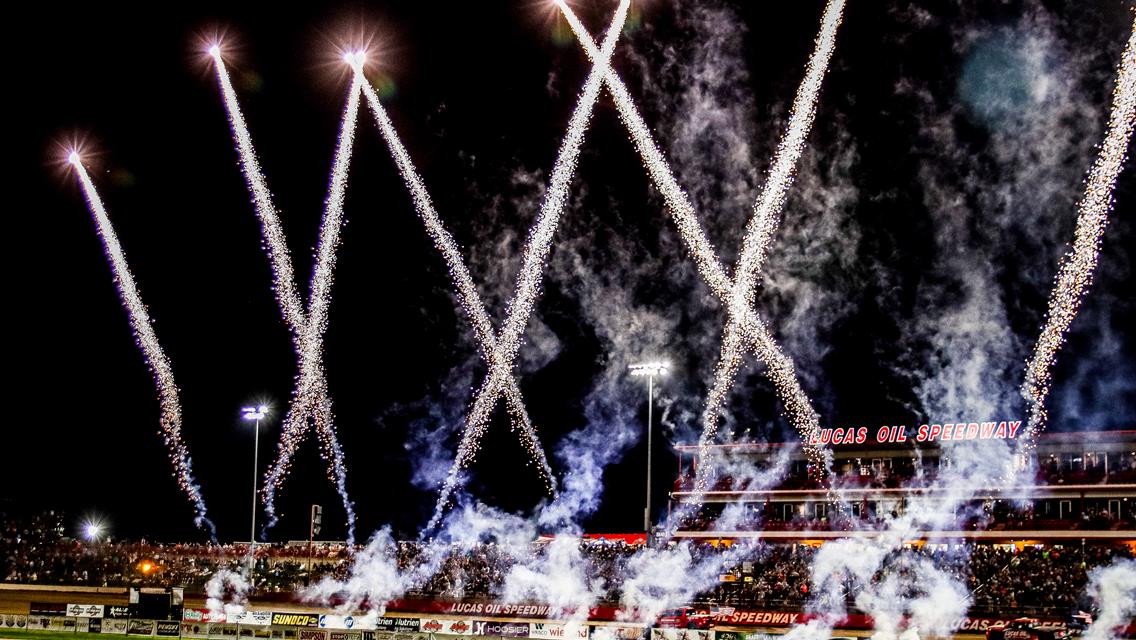 Show-Me 100 advance three-day passes remain available as big week of racing at Lucas Oil Speedway nears