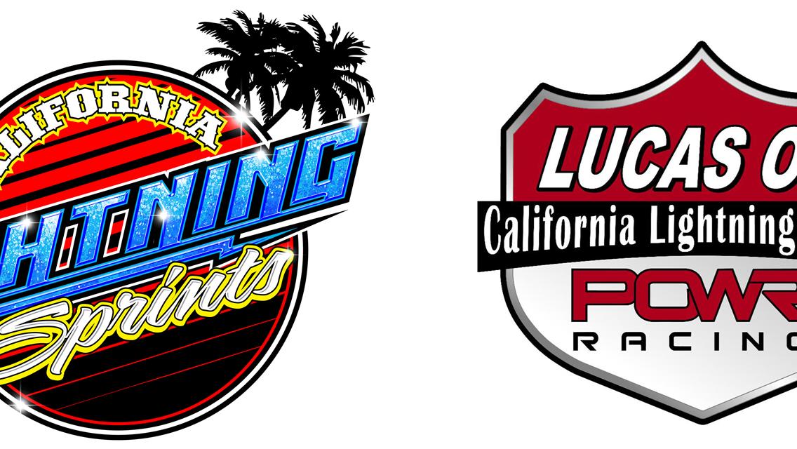 CALIFORNIA LIGHTNING SPRINT CARS OPEN SEASON AT BAKERSFIELD SATURDAY!