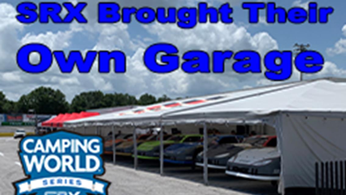 SRX GARAGE BRINGS NEW  LOOK TO 5 FLAGS PITS