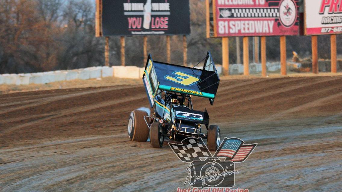 Swindell Posts Two Top Fives During Park City Cup/Air Capital Shootout