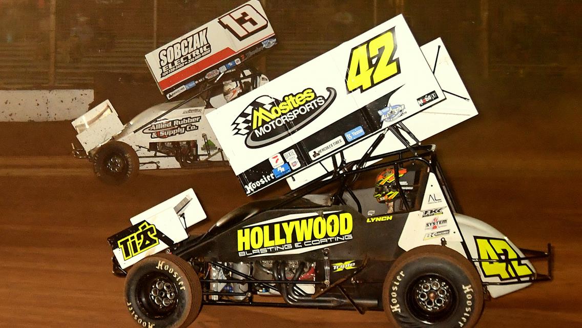 Western PA Sprint Speedweek Plus Fab4 on Tap for Hantz Locomotive Service Night!