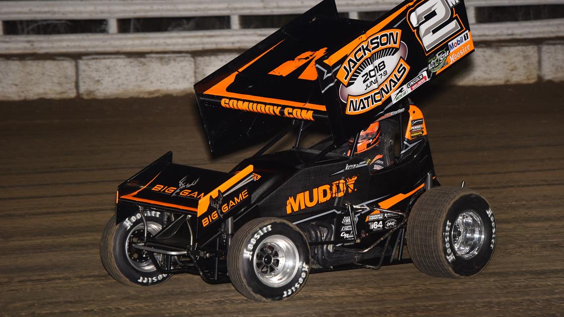 Madsen Guides Big Game Motorsports to Two Straight Podiums at Bubba Raceway Park With All Stars