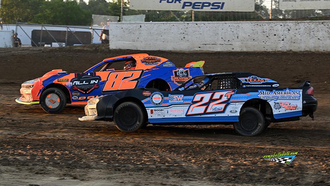 Woodling wins 2nd straight in Mods, Jedrzejek races to win in Allison Tribute, and Sherman tops the Thunderstocks at Limaland