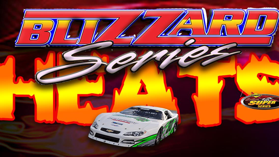 Next Blizzard to have 10 lap heats setting field for 75 lap Super Late Feature