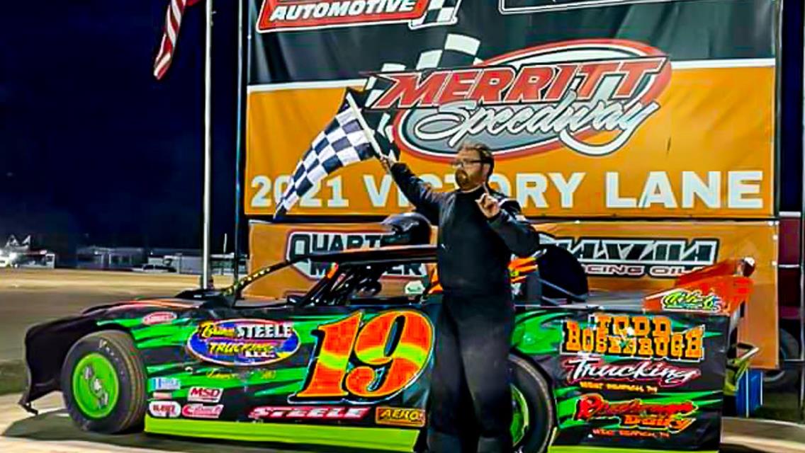 Ashton Winger Wins DIRTcar Summer Nationals Finale at Merritt Speedway