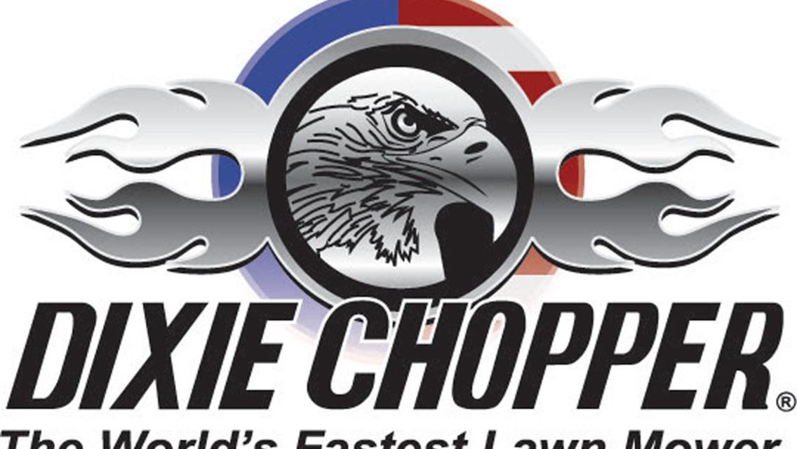 Dixie Chopper signs on as &quot;Official Mower of Lucas Oil Speedway&quot; for upcoming season